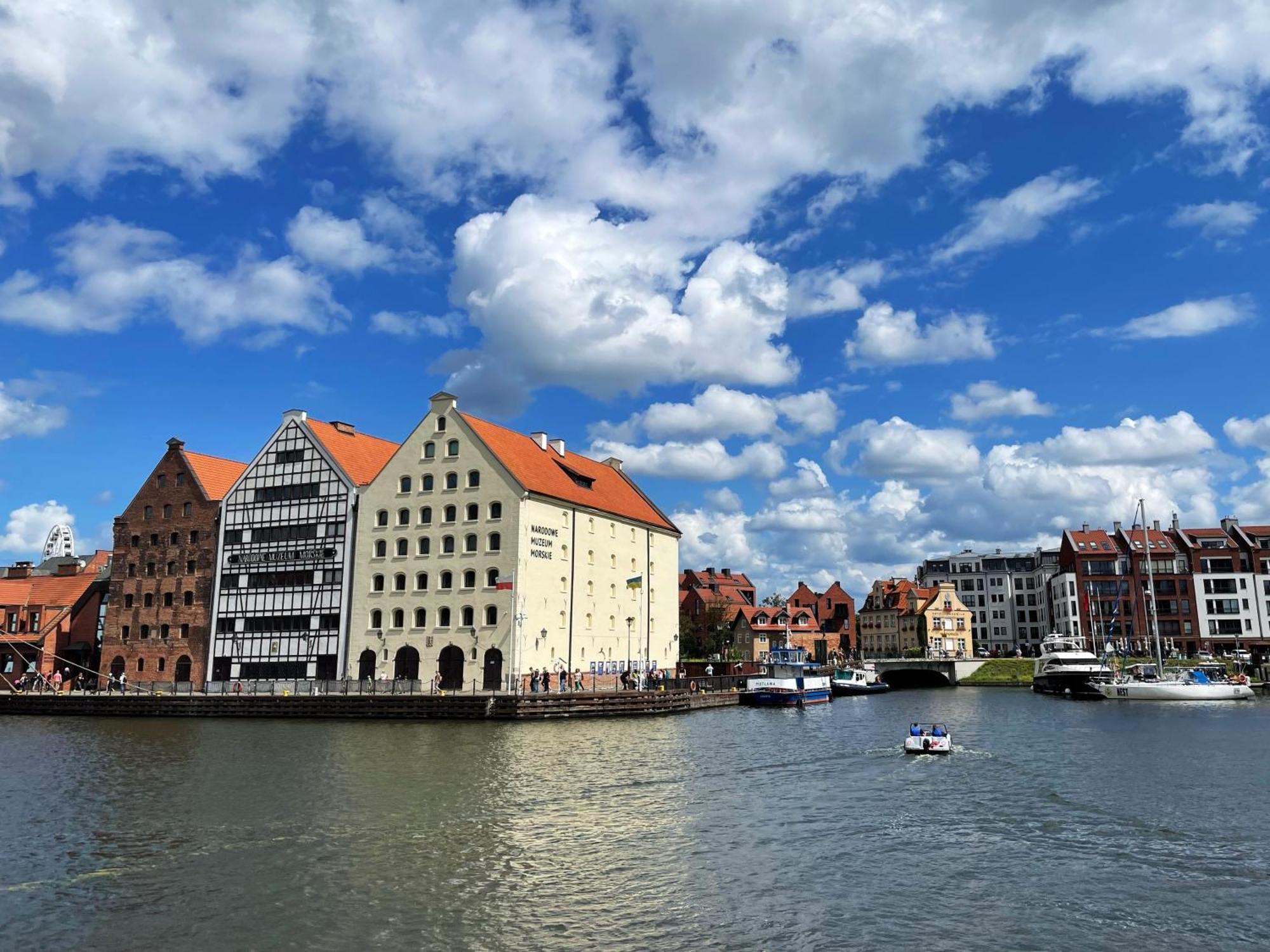 Old Town Apartment Gdansk Dış mekan fotoğraf